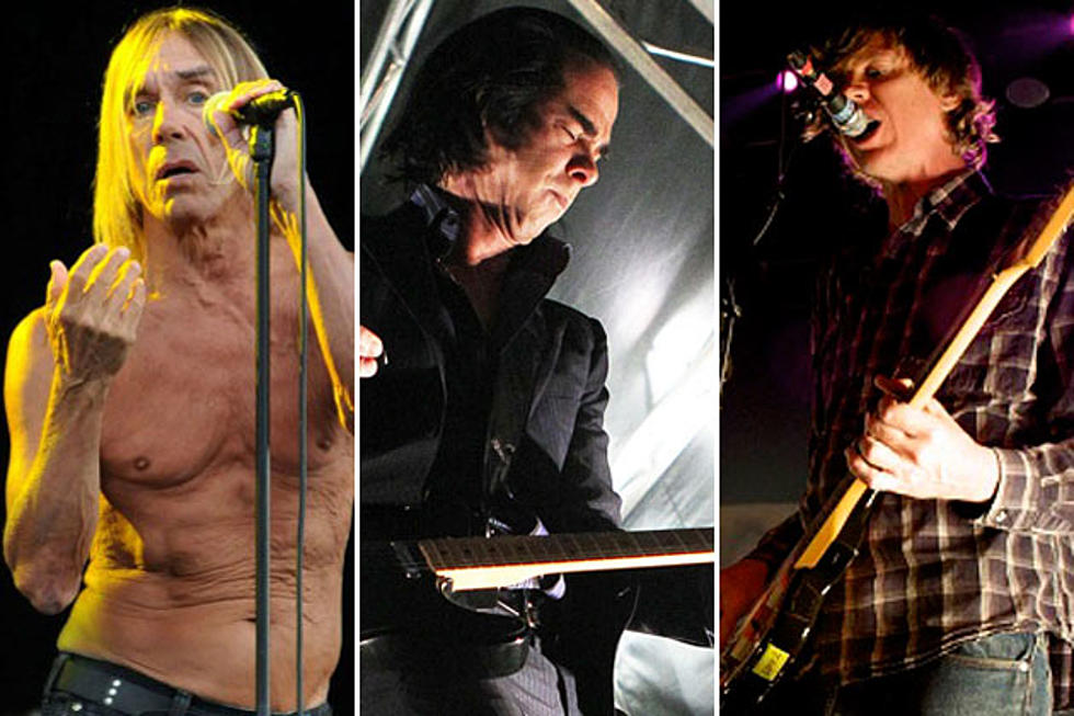 Iggy Pop, Nick Cave and Thurston Moore Cover Post-Punk Legend