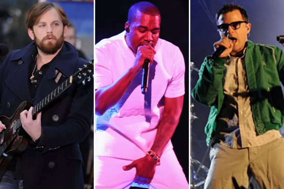 Kings of Leon, Kanye West and Weezer Top Made in America Lineups