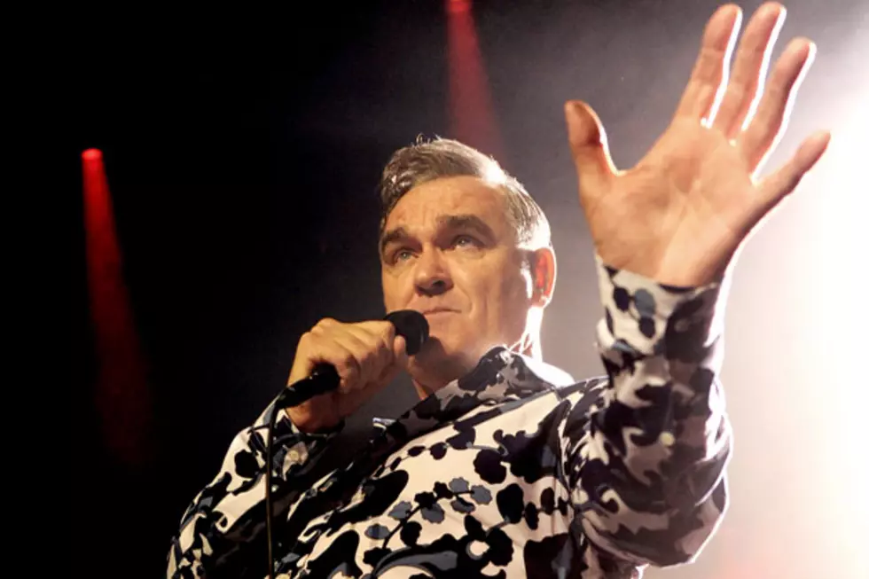 Morrissey Releases Another Spoken-Word Promo Video