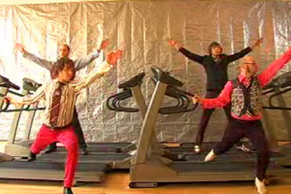 Watch OK Go Defy Gravity in 'Upside Down & Inside Out' Video
