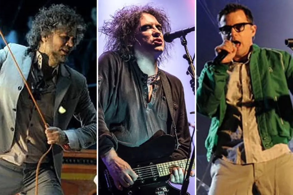 Weezer, the Cure and Flaming Lips Headline Riot Fest