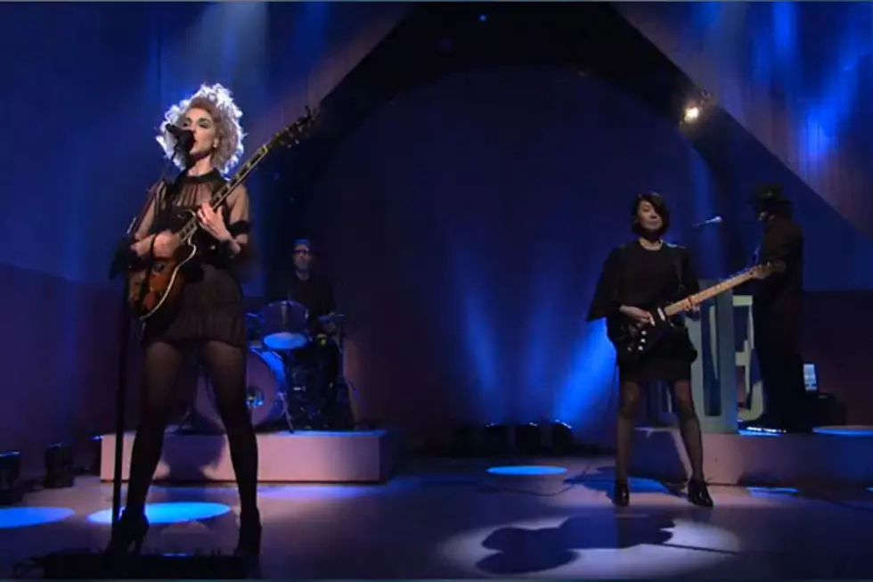 Watch St. Vincent Perform Two Songs on 'Saturday Night Live' Season Finale