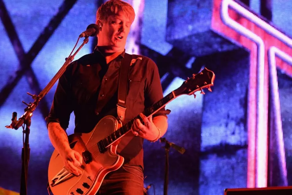 Watch Josh Homme Perform a New Song in Concert