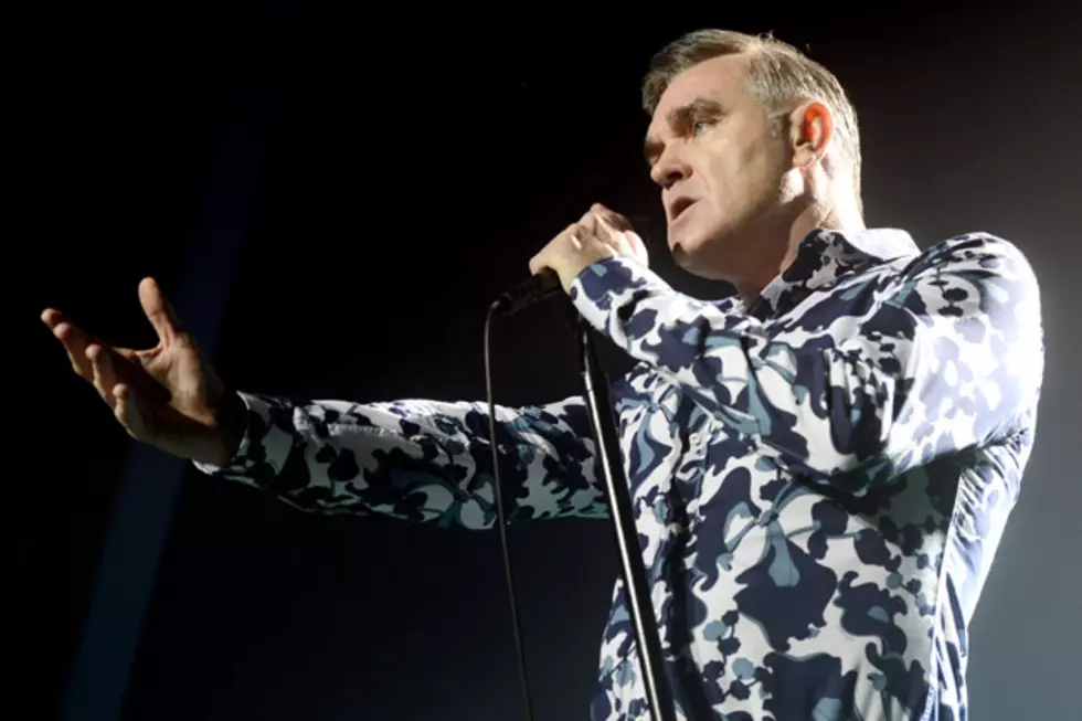 Morrissey Blames Opening Act for Canceled Tour