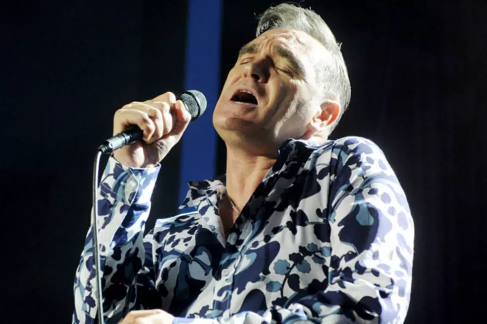 Listen to Morrissey Perform a New Song in Concert