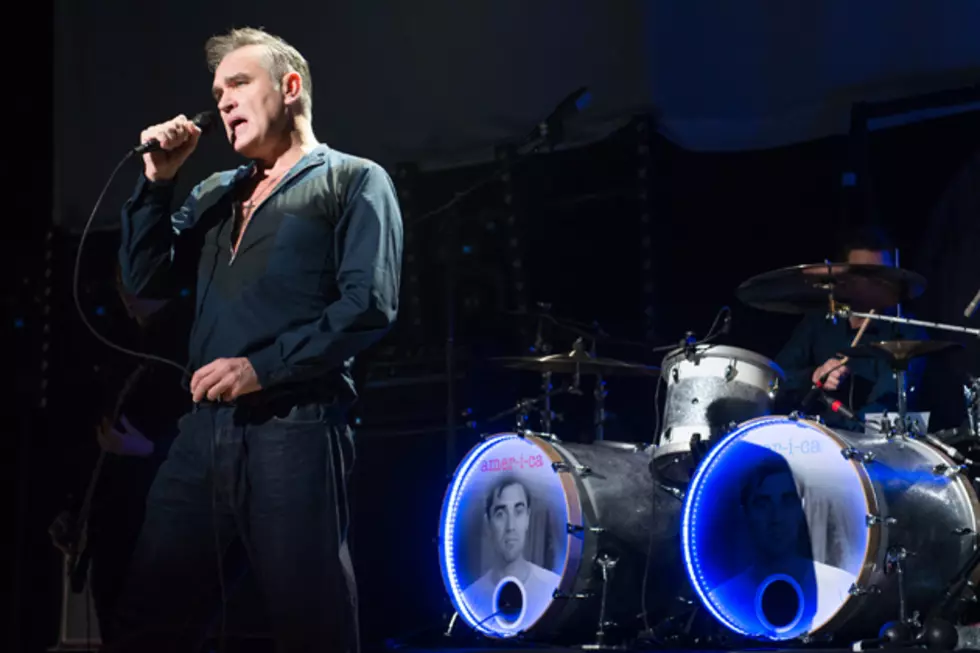 Apparently Morrissey Is Still in the Hospital