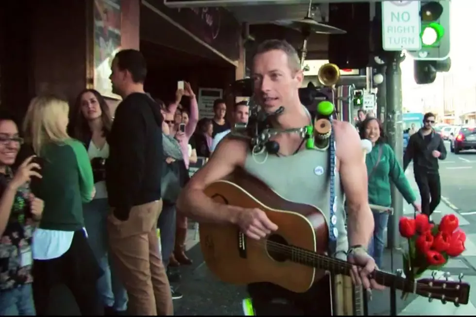 Coldplay Party in the Streets With Fans in New 'A Sky Full of Stars' Video