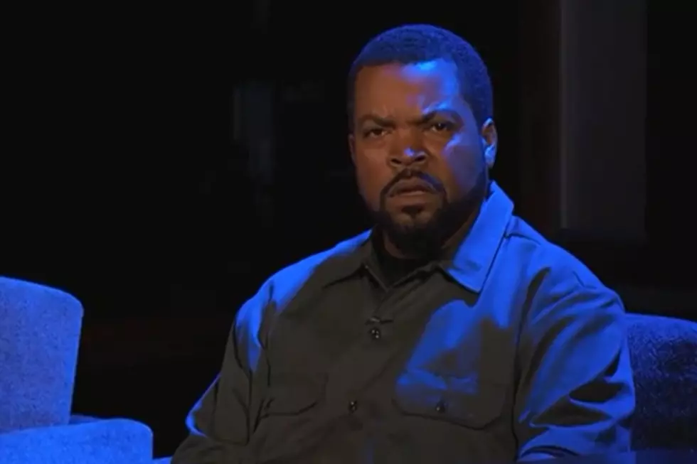 Watch Ice Cube Make Nice Things Seem Angry