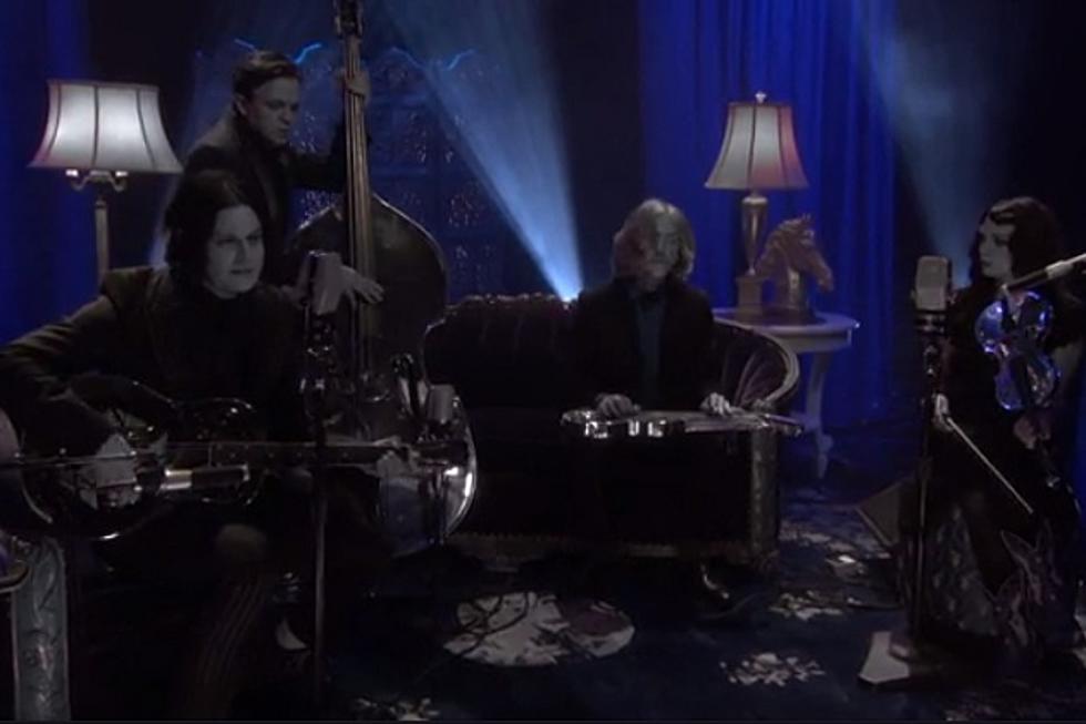 Watch Jack White Rip Two ‘Lazaretto’ Songs on ‘Conan’