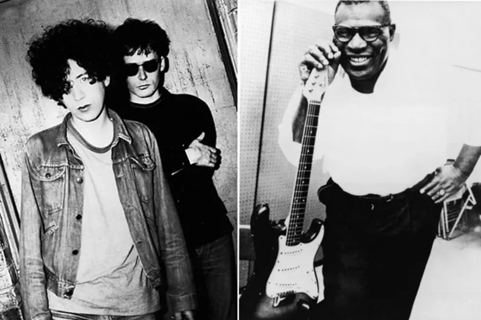 Under Cover: The Jesus and Mary Chain Get the Barnyard Blues