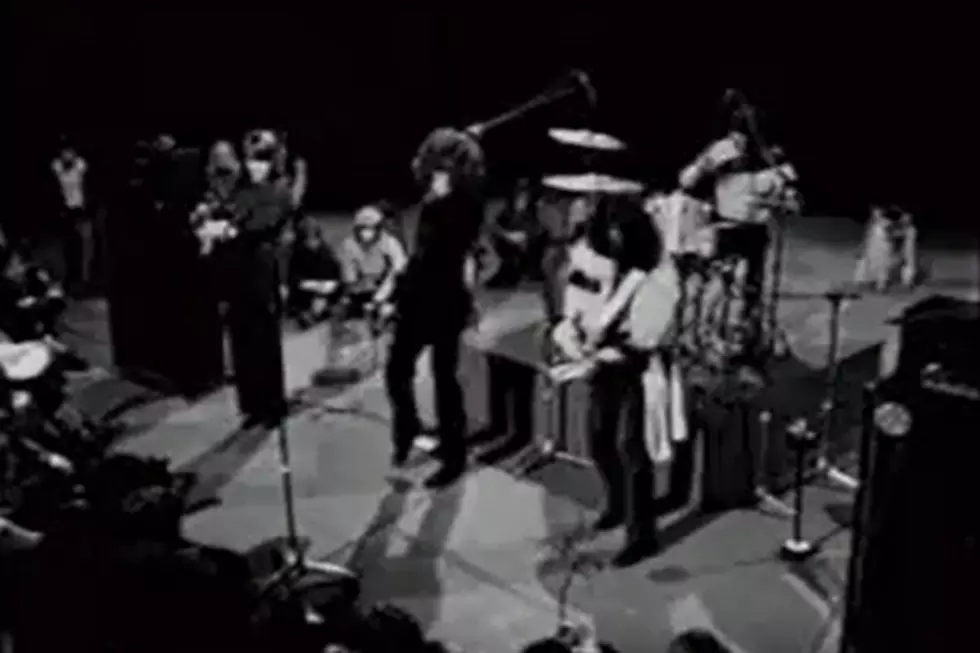 Lost & Found: Lucky Kids Get to Watch Led Zeppelin Back in 1969