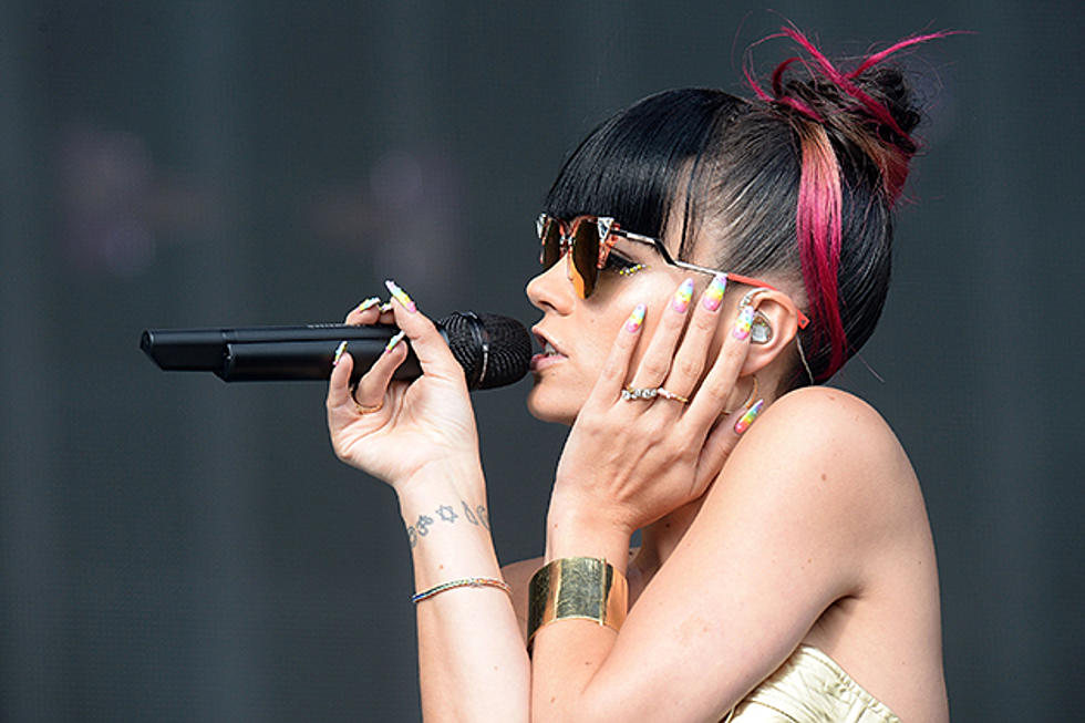 Lily Allen Giveth New Songs, and Then She Taketh Them Away