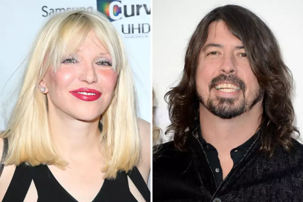 Courtney Love Thinks It’s Time to Make Up with Dave Grohl