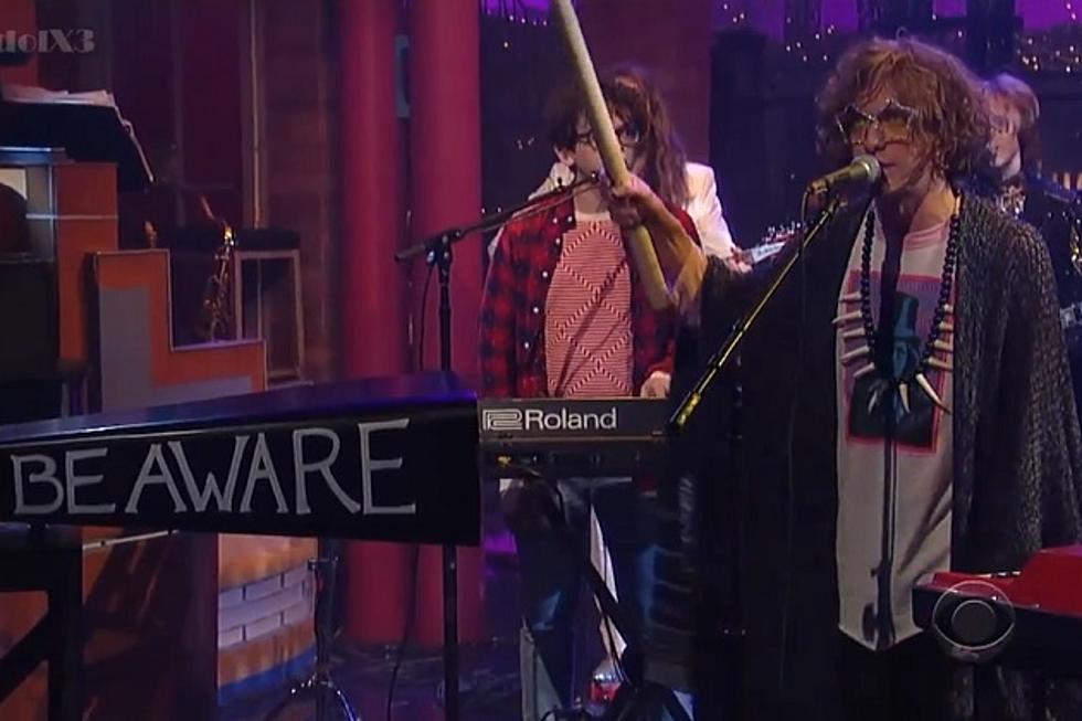 TV's Most Surreal Musical Performances - MGMT on 'Letterman'