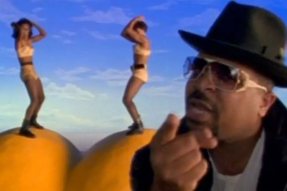 Sir Mix-A-Lot Celebrates 25 years Of Baby Got Back With Butt Cake!