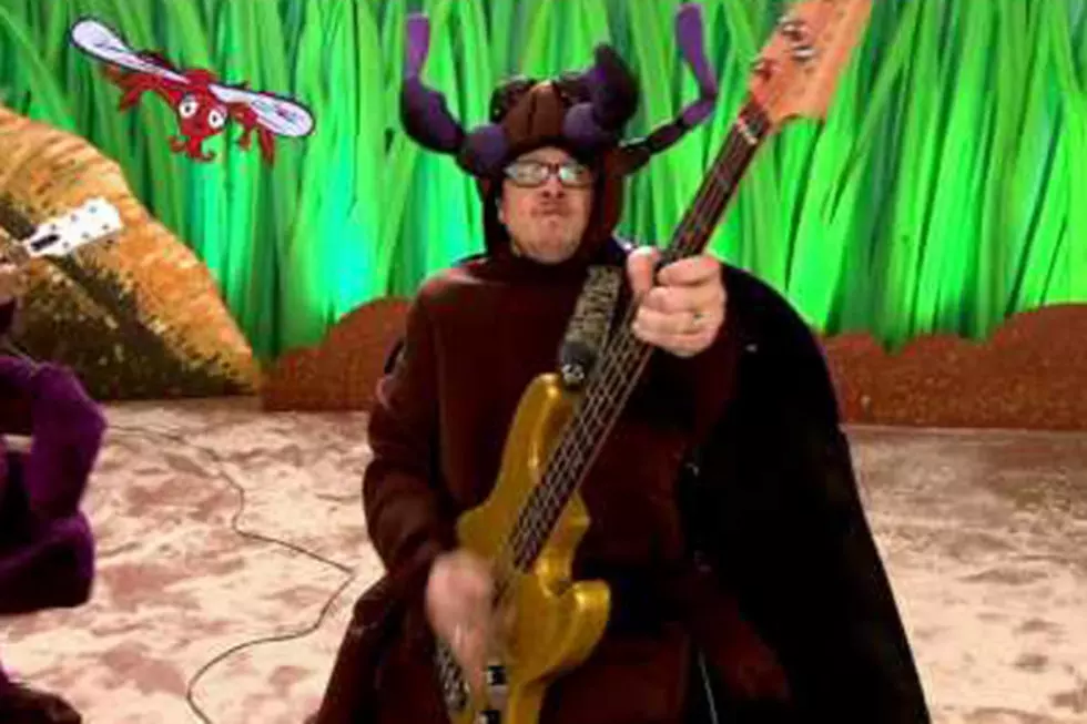 TV's Most Surreal Music Performances - Weezer on 'Yo Gabba Gabba!'
