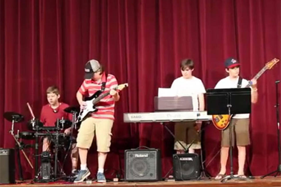 Watch These Kids’ Weezer Cover Turn Into a Total Disaster