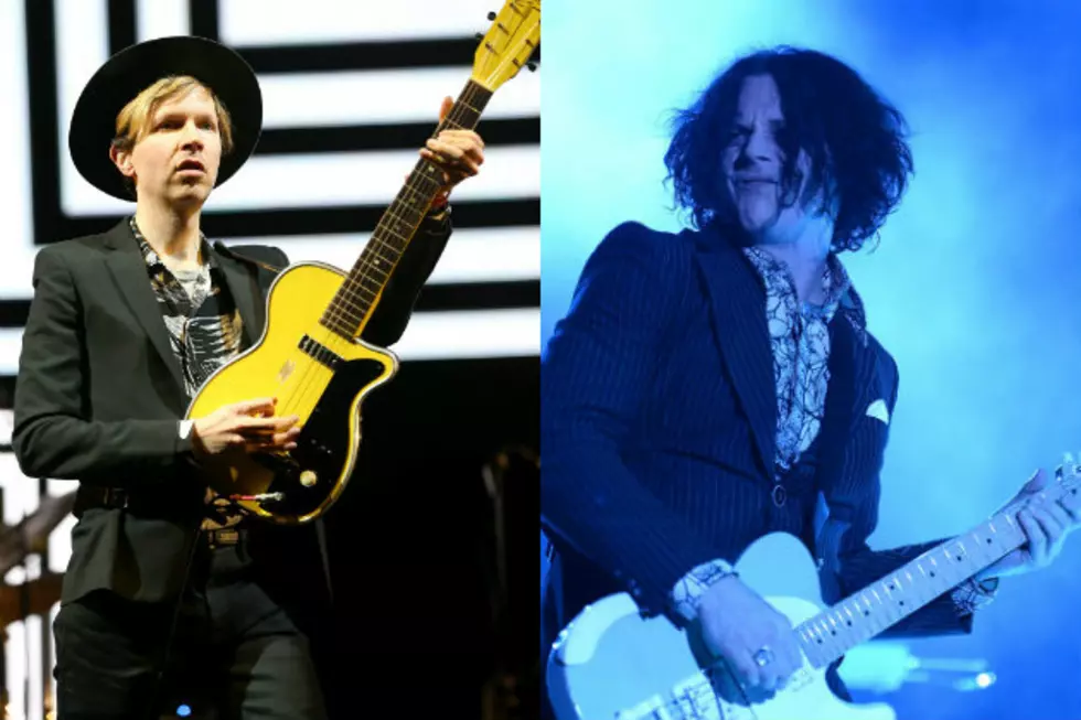 Jack White Joined Beck Onstage for ‘Loser’ and Other Beck Songs