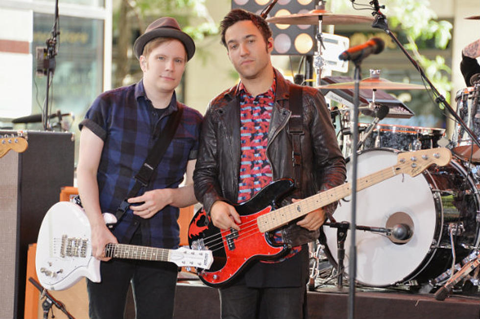 Fall Out Boy Offer to Perform With the Marching Band That Was Forced to Stop Playing Their Song