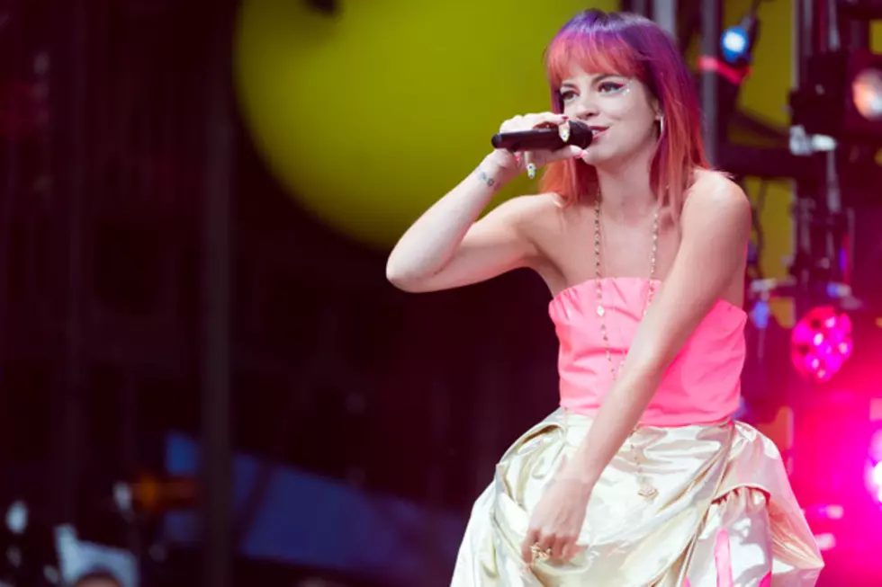 Lily Allen's Prank Photo Leads to Some Serious Trouble