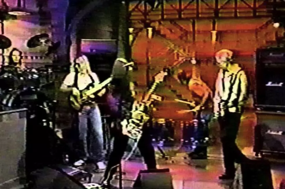 TV’s Most Surreal Music Performances – Dinosaur Jr. on ‘Late Night With David Letterman’