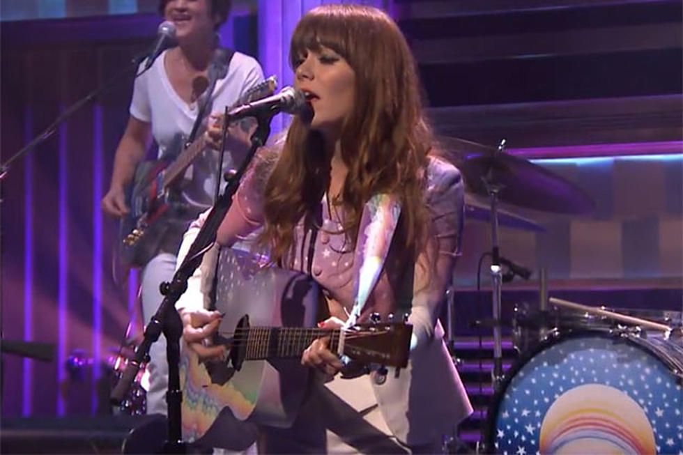Watch Jenny Lewis Play 'Just One of the Guys' on 'Fallon'