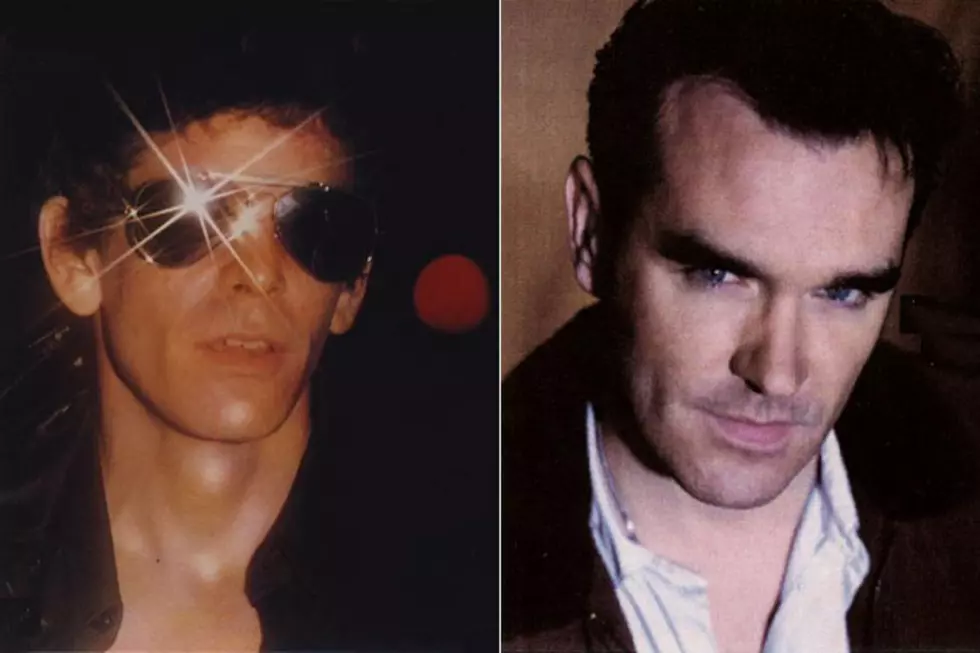 Under Cover: Morrissey Wishes on Lou Reed’s ‘Satellite of Love’