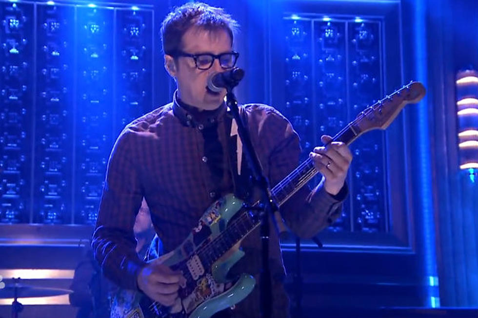 Watch Weezer Perform Their New Song on ‘The Tonight Show’