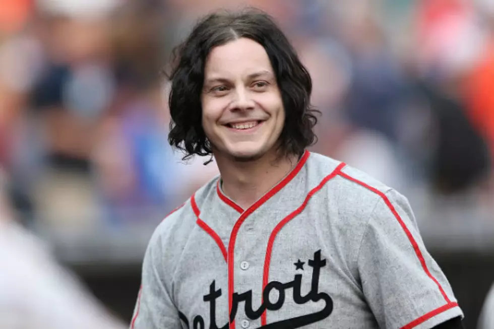 Watch Jack White Throw Out the First Pitch at a Tigers Game
