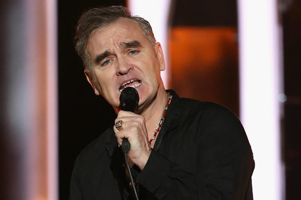 Morrissey Has Been Dropped by His Record Company