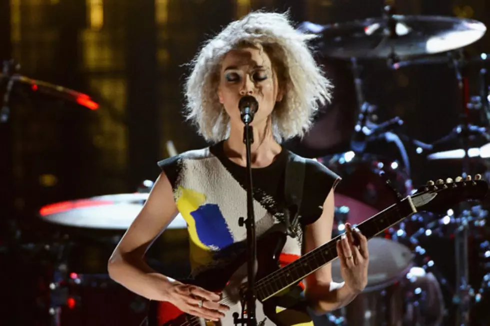 St. Vincent Will Lead Seth Meyers’ ‘Late Night’ Band Next Week