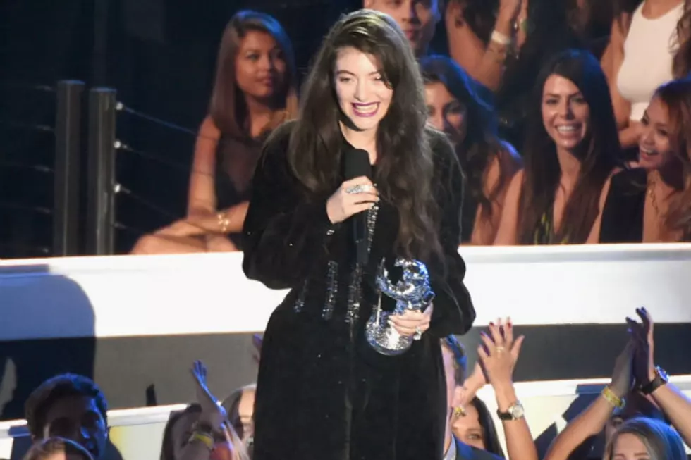 Lorde’s ‘Royals’ Wins ‘Best Rock Video’ at the VMAs