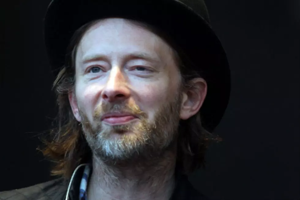 Radiohead's Thom Yorke Posts Photo Hinting at New Music
