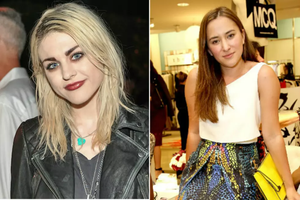 Frances Bean Cobain Reaches Out to Robin Williams’ Daughter