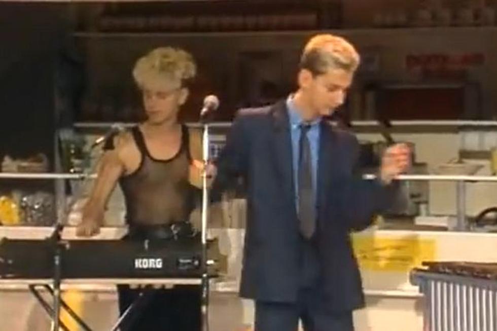 Lost & Found: Depeche Mode Perform on a Strange German TV Show