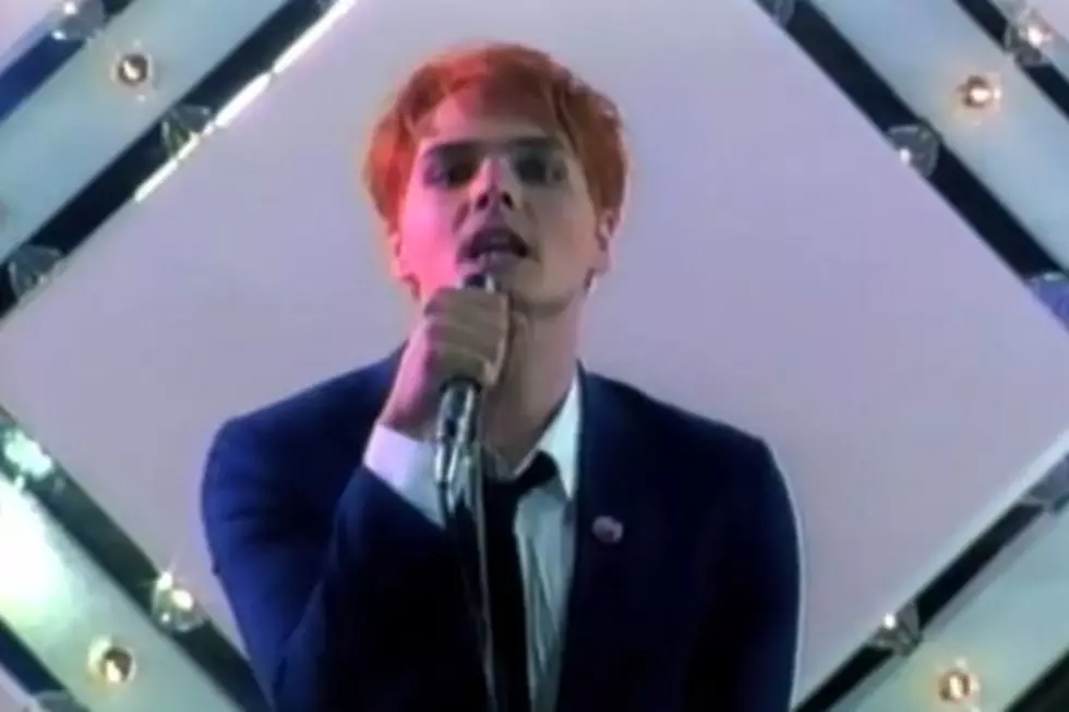 Watch Gerard Way's Intergalactic Video for 'No Shows'