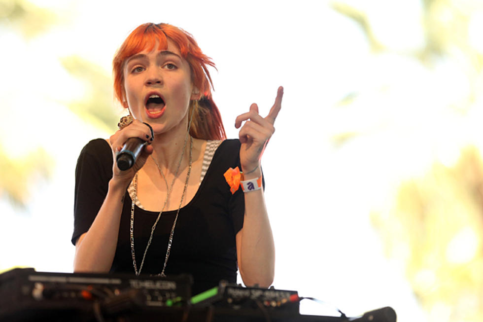 Grimes Speaks Out Against Ice Bucket Challenge