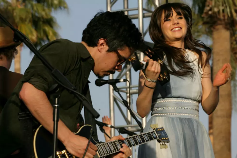 She & Him Preview 44 Seconds of New Music in Upcoming Album Teaser