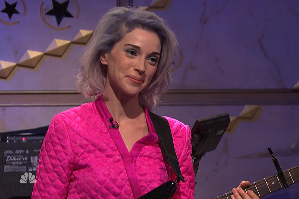 Watch St. Vincent Lead the House Band on 'Late Night with Seth Meyers'