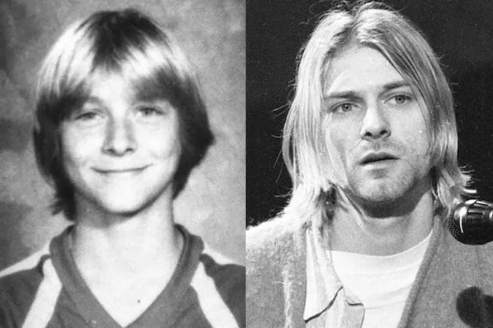 Rock Star Yearbook Photos: Kurt Cobain, Dave Grohl + More