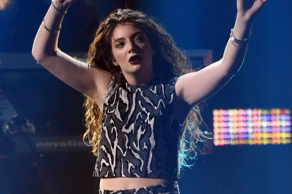 Lorde Shares 'Hunger Games' Single 'Yellow Flicker Beat'