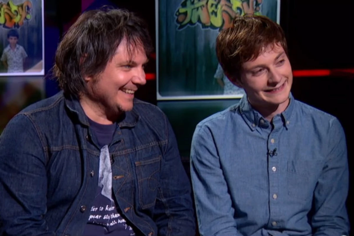 Timothy Tweedy Jeff Tweedy and His Son, Spencer, on 'The Colbert Report'