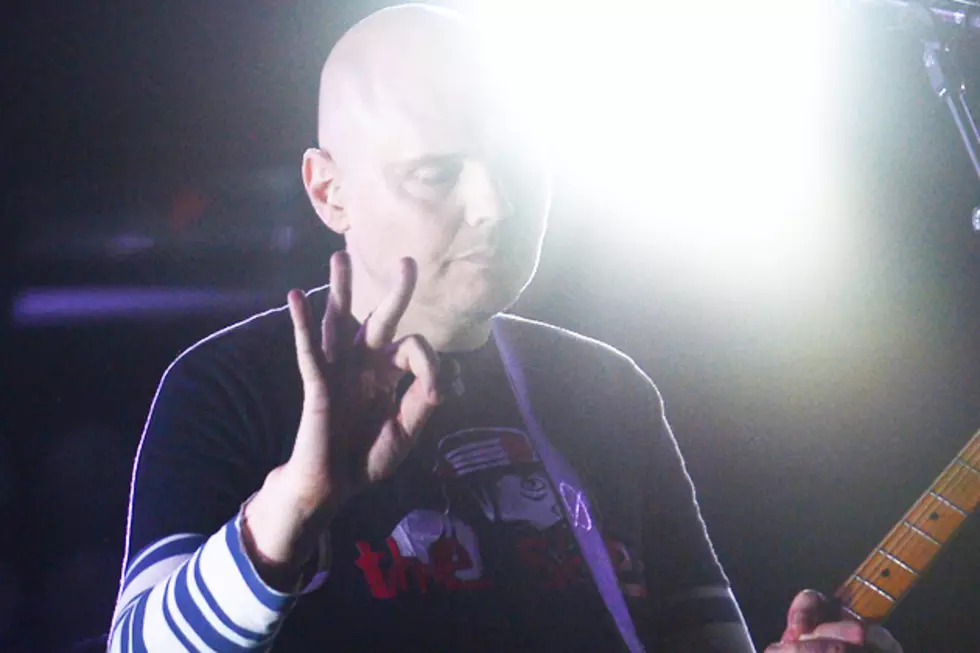 Billy Corgan Says the &#8216;Walls are Coming Down&#8217; During Future Shows