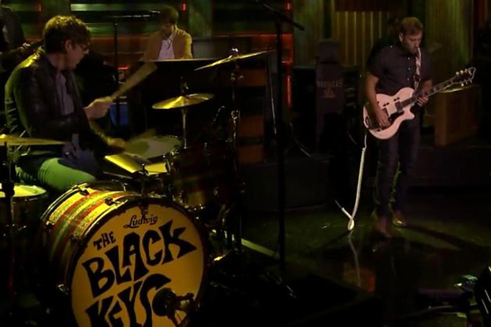 Watch the Black Keys Perform Two Songs On ‘The Tonight Show’