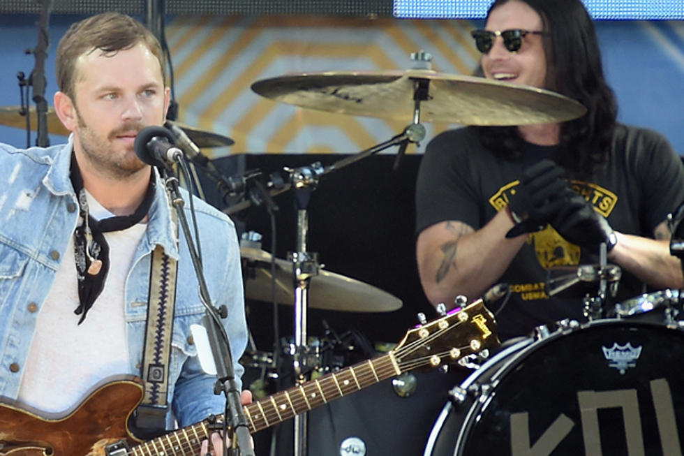 Injured Kings of Leon Drummer Nathan Followill Plays Again