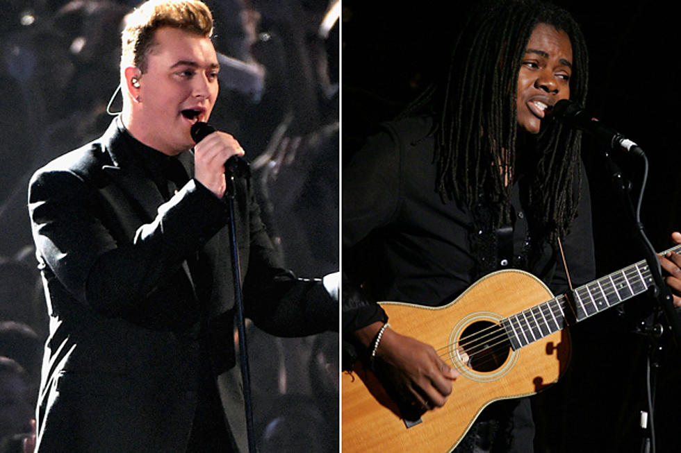 Watch Sam Smith Cover Tracy Chapman&#8217;s &#8216;Fast Car&#8217;