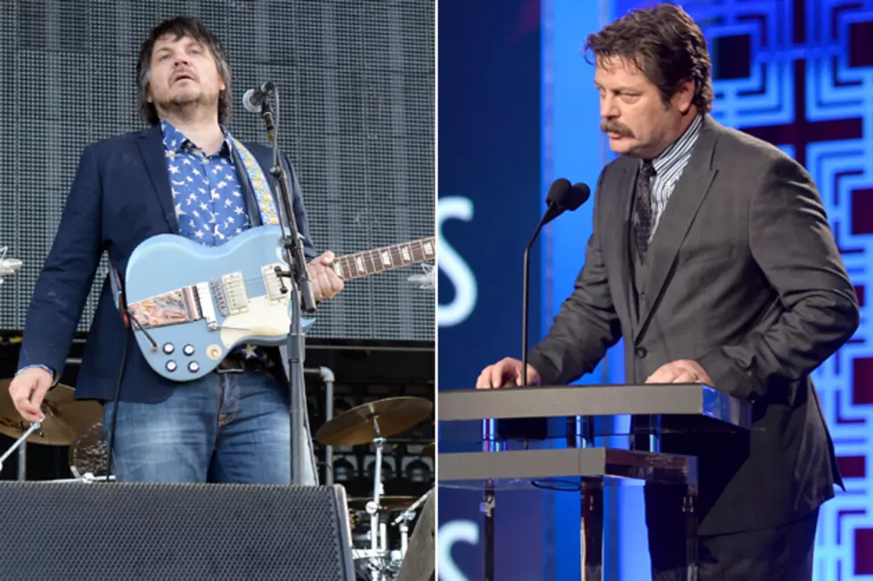 Actor Nick Offerman Directed Jeff Tweedy's New Video