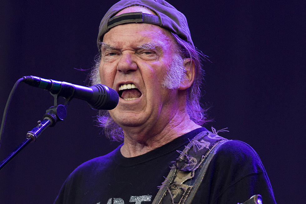 Neil Young Announces New LP, 'Storytone' + Revelas Cover Art