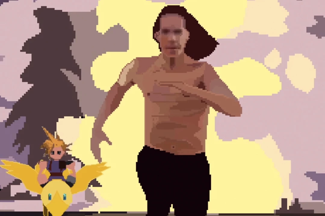 turn picture into 8 bit