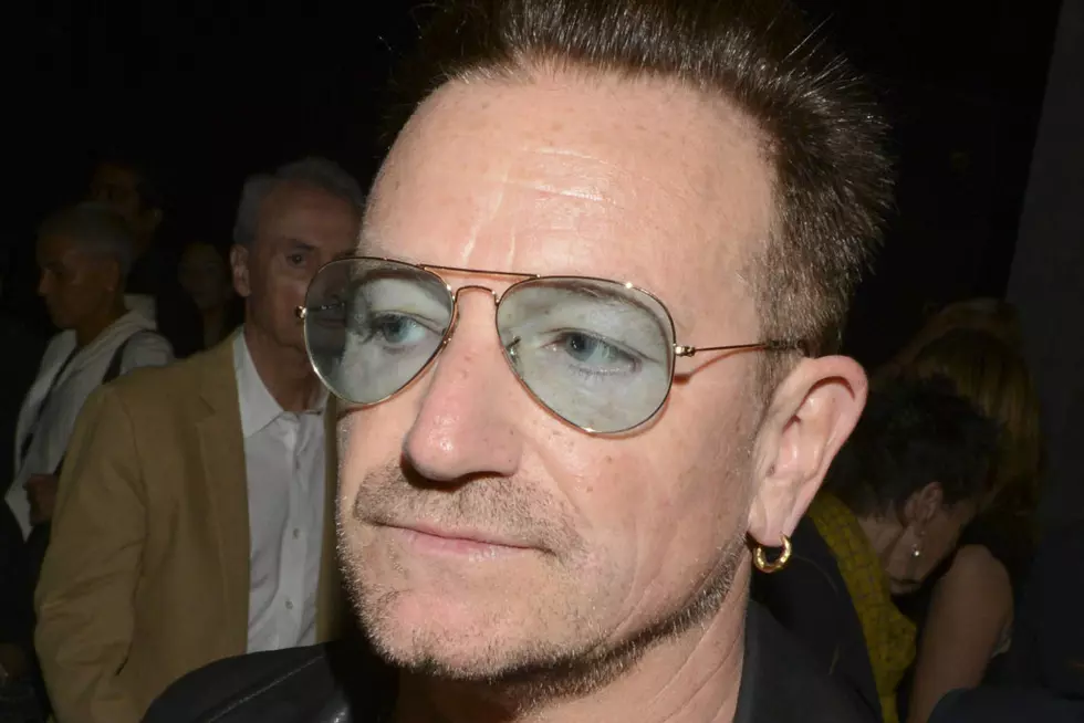 Bono Says He Always Wears Sunglasses Because He Has Glaucoma